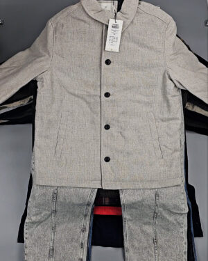 Фотография  650 - Мужской зимний микс JACK JONES, 20 кг, ЛОТ № СТ-9533 оптом в Вологде и Вологодской области