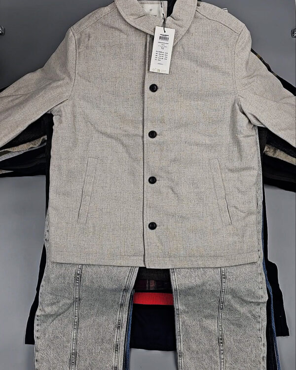 Фотография  355 - Мужской зимний микс JACK JONES, 20 кг, ЛОТ № СТ-9533 оптом в Вологде и Вологодской области