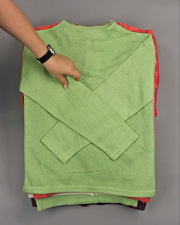 Фотография  961 - Джемпера DK COMPANY 045 B#7 кг, ЛОТ СТ-9509 оптом в Вологде и Вологодской области