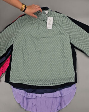 Фотография  541 - Блузки VILA Summer 045#5 кг, ЛОТ СТ-9590 оптом в Вологде и Вологодской области