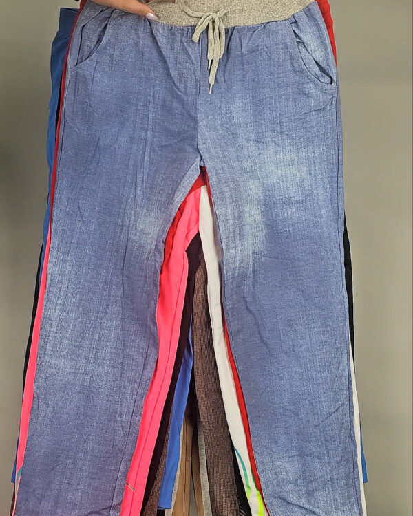 Фотография  200 - Спортивные штаны Ex#25 кг, ЛОТ № СХ-0171 оптом в Вологде и Вологодской области