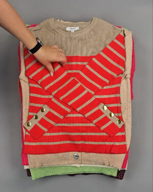 Фотография 684 - Джемпера DK COMPANY 045 B#7 кг, ЛОТ СТ-9509 оптом в Вологде и Вологодской области