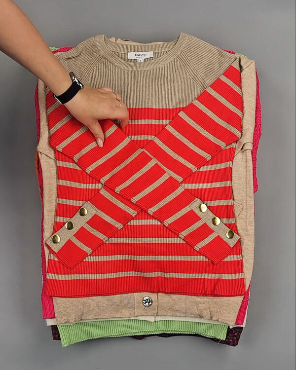 Фотография  325 - Джемпера DK COMPANY 045 B#7 кг, ЛОТ СТ-9509 оптом в Вологде и Вологодской области