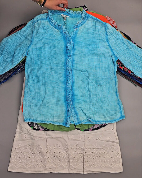 Фотография  110 - Блузки DK COMPANY Summer 045 B#6 кг, ЛОТ СТ-9588 оптом в Вологде и Вологодской области