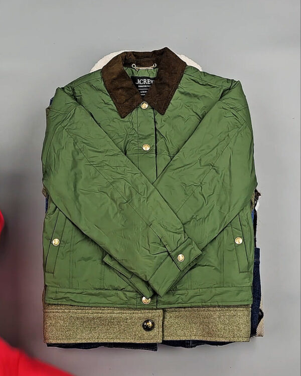 Фотография  157 - Ветровки женские CAN 104#12,7 кг, ЛОТ СТ-9405 оптом в Вологде и Вологодской области