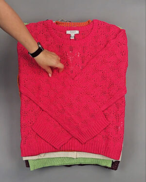 Фотография  719 - Джемпера DK COMPANY 045 B#7 кг, ЛОТ СТ-9509 оптом в Вологде и Вологодской области