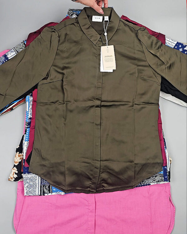 Фотография  695 - Блузки VILA Summer 045#5 кг оптом в Вологде и Вологодской области