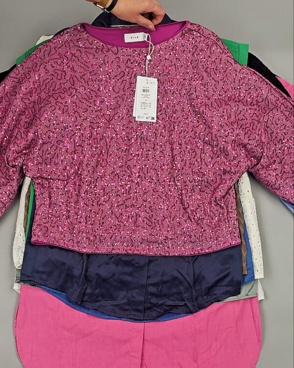 Фотография  957 - Блузки VILA Summer 045#5 кг, ЛОТ СТ-9591 оптом в Вологде и Вологодской области