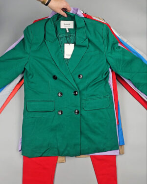 Фотография  191 - Пиджаки DK COMPANY Summer 045 B#10,8 кг, ЛОТ СТ-9586 оптом в Вологде и Вологодской области