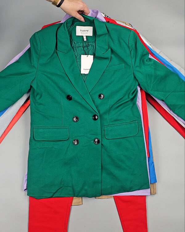 Фотография  789 - Пиджаки DK COMPANY Summer 045 B#10,8 кг, ЛОТ СТ-9586 оптом в Вологде и Вологодской области