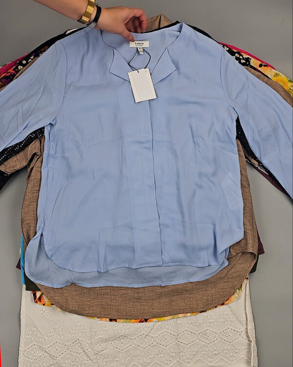 Фотография  524 - Блузки DK COMPANY Summer 045 B#6 кг оптом в Вологде и Вологодской области