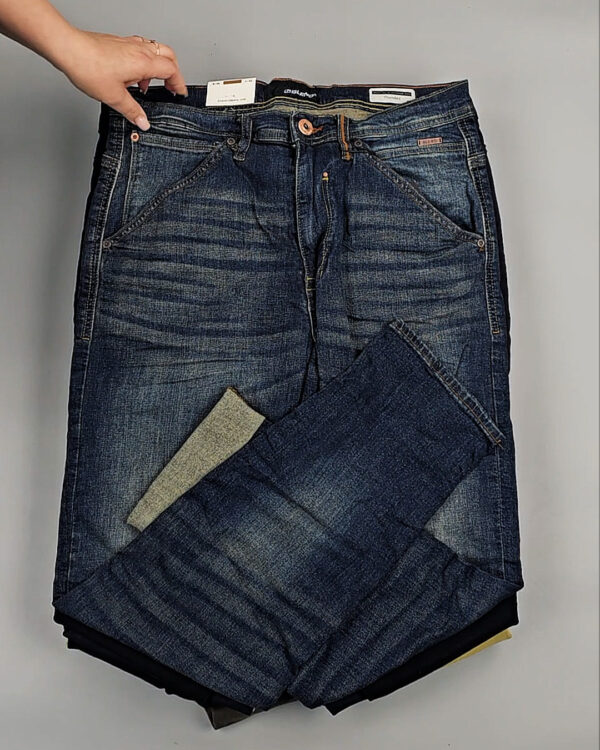 Фотография  267 - Джинсы BLEND HE + 075#10 кг, ЛОТ СТ-9493 оптом в Вологде и Вологодской области