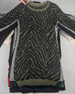 Фотография 546 - Платья Winter#25 кг, ЛОТ № СХ-0173 оптом в Вологде и Вологодской области