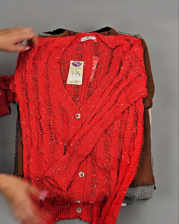 Фотография  440 - Джемпера Корея 085#7 кг, ЛОТ СТ-9412 оптом в Вологде и Вологодской области