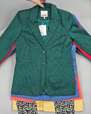 Фотография  401 - Пиджаки DK COMPANY Summer 045 B#10,3 кг, ЛОТ СТ-9584 оптом в Вологде и Вологодской области