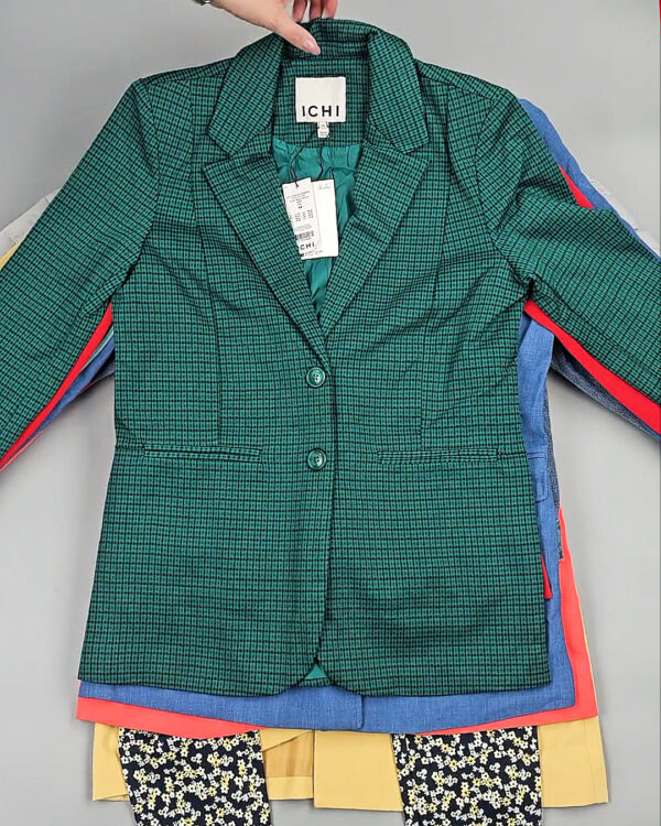 Фотография  288 - Пиджаки DK COMPANY Summer 045 B#10,3 кг, ЛОТ СТ-9584 оптом в Вологде и Вологодской области