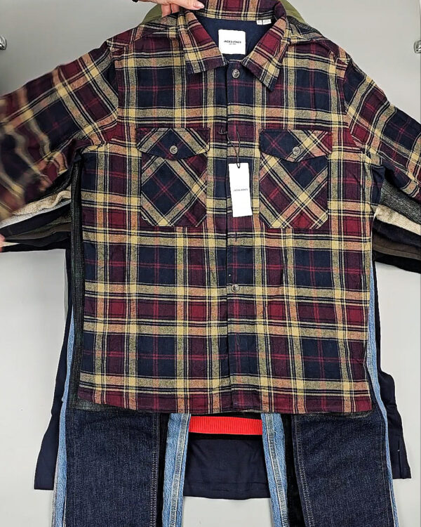 Фотография  918 - Мужской зимний микс JACK JONES, 20 кг, ЛОТ № СТ-9533 оптом в Вологде и Вологодской области