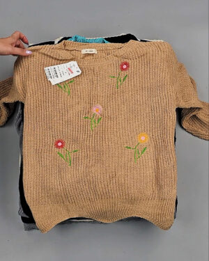 Фотография  698 - Джемпера Корея 085#7 кг, ЛОТ СТ-9414 оптом в Вологде и Вологодской области