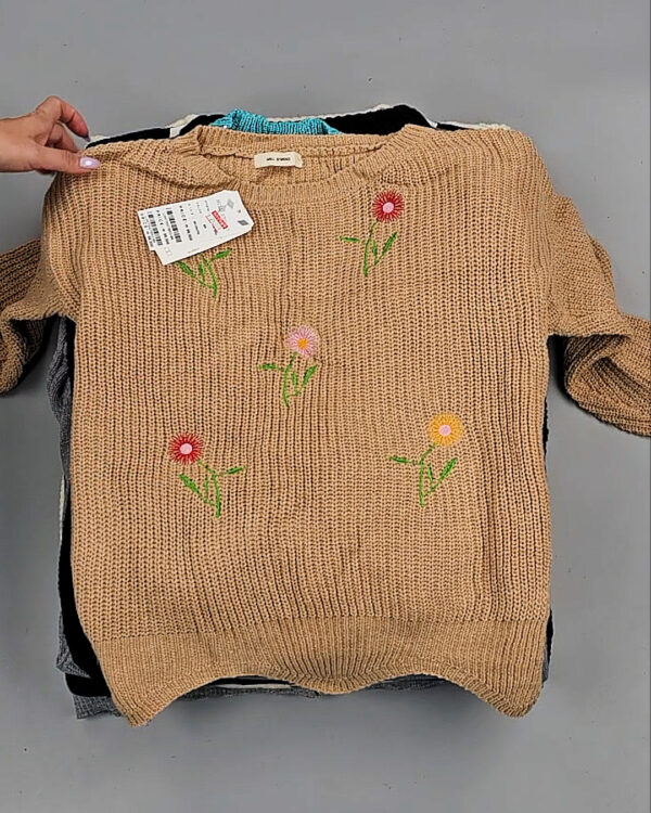 Фотография  947 - Джемпера Корея 085#7 кг, ЛОТ СТ-9414 оптом в Вологде и Вологодской области