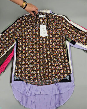 Фотография 334 - Блузки VILA Summer 045#5 кг, ЛОТ СТ-9590 оптом в Вологде и Вологодской области