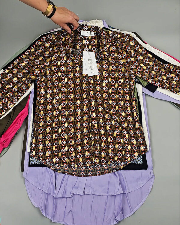 Фотография  414 - Блузки VILA Summer 045#5 кг, ЛОТ СТ-9590 оптом в Вологде и Вологодской области