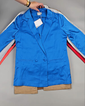 Фотография  750 - Пиджаки DK COMPANY Summer 045 B#10,8 кг, ЛОТ СТ-9586 оптом в Вологде и Вологодской области