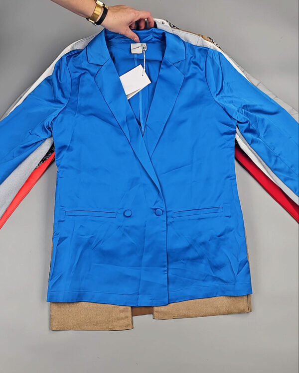 Фотография  361 - Пиджаки DK COMPANY Summer 045 B#10,8 кг, ЛОТ СТ-9586 оптом в Вологде и Вологодской области