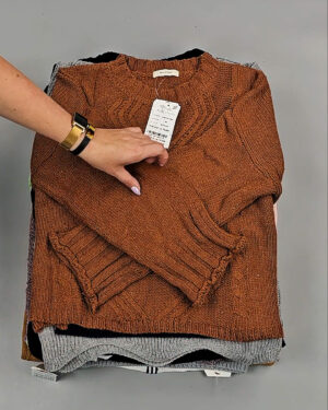 Фотография  407 - Джемпера Корея 085#7 кг, ЛОТ СТ-9412 оптом в Вологде и Вологодской области