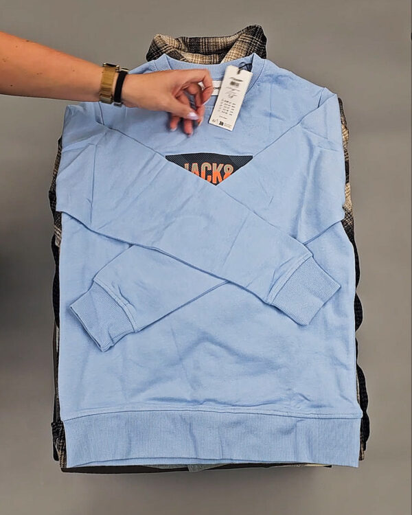 Фотография  739 - Мужской зимний микс JACK JONES, 20 кг, ЛОТ № СТ-9445 оптом в Вологде и Вологодской области