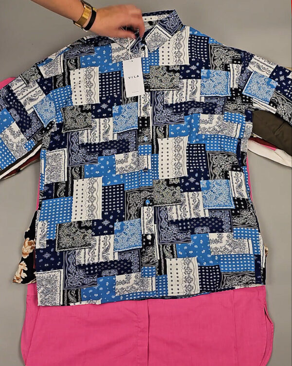 Фотография  377 - Блузки VILA Summer 045#5 кг оптом в Вологде и Вологодской области