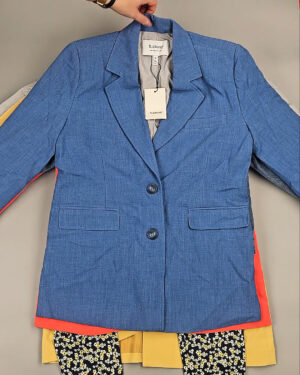 Фотография  665 - Пиджаки DK COMPANY Summer 045 B#10,3 кг, ЛОТ СТ-9584 оптом в Вологде и Вологодской области