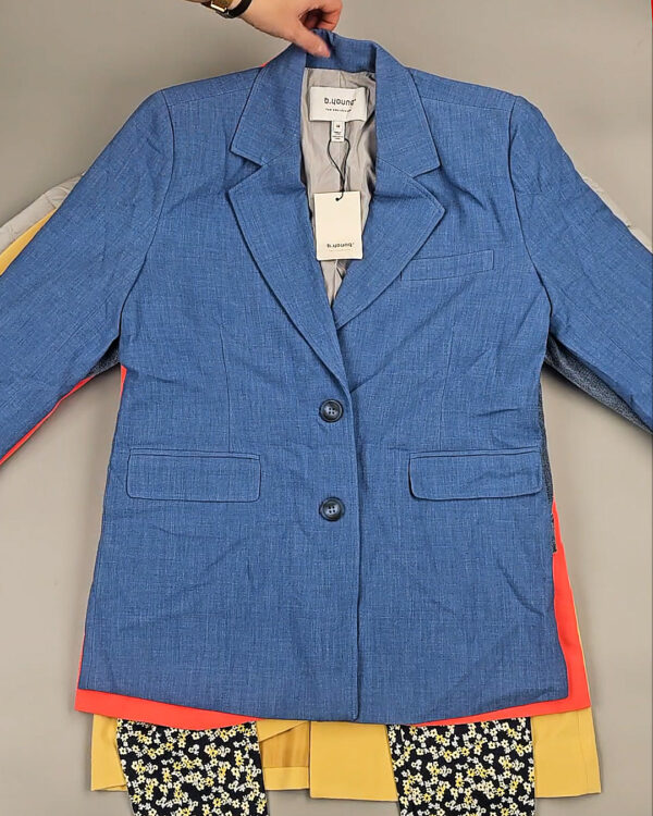 Фотография  580 - Пиджаки DK COMPANY Summer 045 B#10,3 кг, ЛОТ СТ-9584 оптом в Вологде и Вологодской области