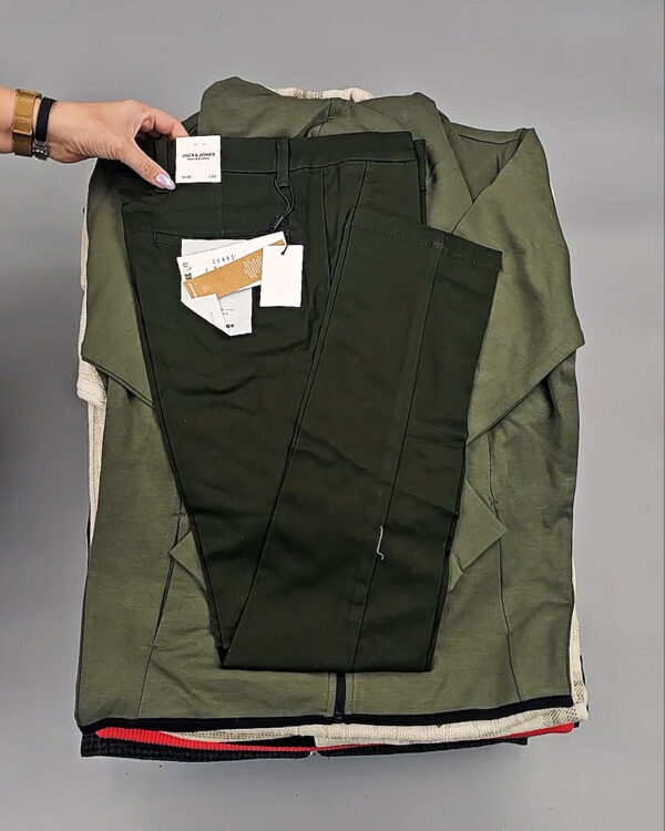 Фотография  756 - Мужской зимний микс JACK JONES, 20 кг, ЛОТ № СТ-9442 оптом в Вологде и Вологодской области