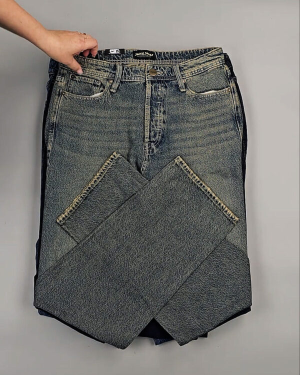 Фотография  821 - Джинсы BLEND HE + 075#10 кг, ЛОТ СТ-9494 оптом в Вологде и Вологодской области