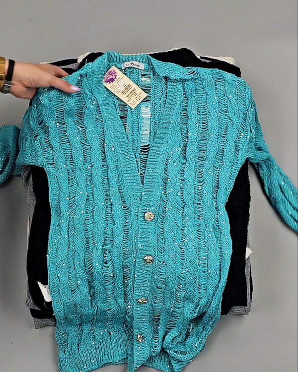 Фотография  637 - Джемпера Корея 085#7 кг, ЛОТ СТ-9414 оптом в Вологде и Вологодской области