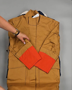 Фотография 513 - Ветровки женские CAN 104#12,5 кг, ЛОТ СТ-9404 оптом в Вологде и Вологодской области