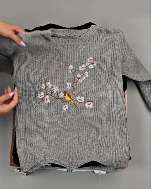 Фотография 620 - Джемпера Корея 085#7 кг, ЛОТ СТ-9412 оптом в Вологде и Вологодской области