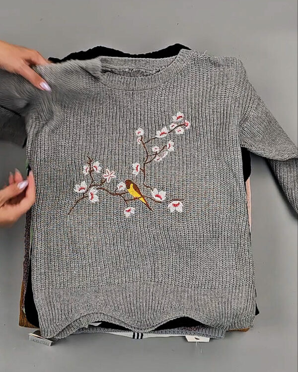 Фотография  551 - Джемпера Корея 085#7 кг, ЛОТ СТ-9412 оптом в Вологде и Вологодской области