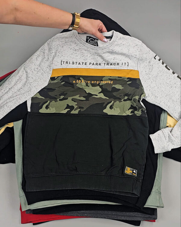 Фотография  188 - Толстовки#10 кг, ЛОТ № СХ-0149 оптом в Вологде и Вологодской области