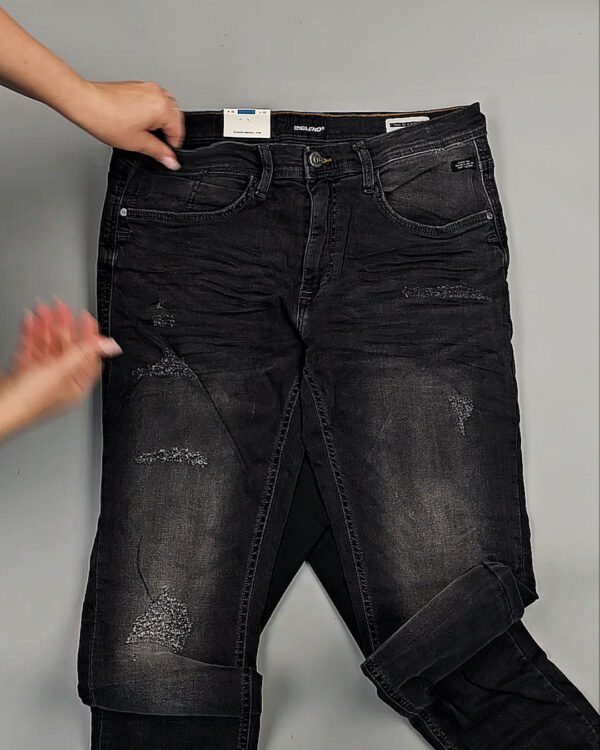 Фотография  930 - Джинсы BLEND HE + 075#10 кг, ЛОТ СТ-9495 оптом в Вологде и Вологодской области