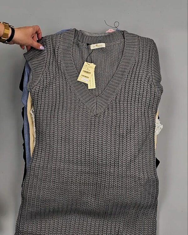 Фотография  218 - Джемпера Корея 085#7 кг, ЛОТ СТ-9415 оптом в Вологде и Вологодской области