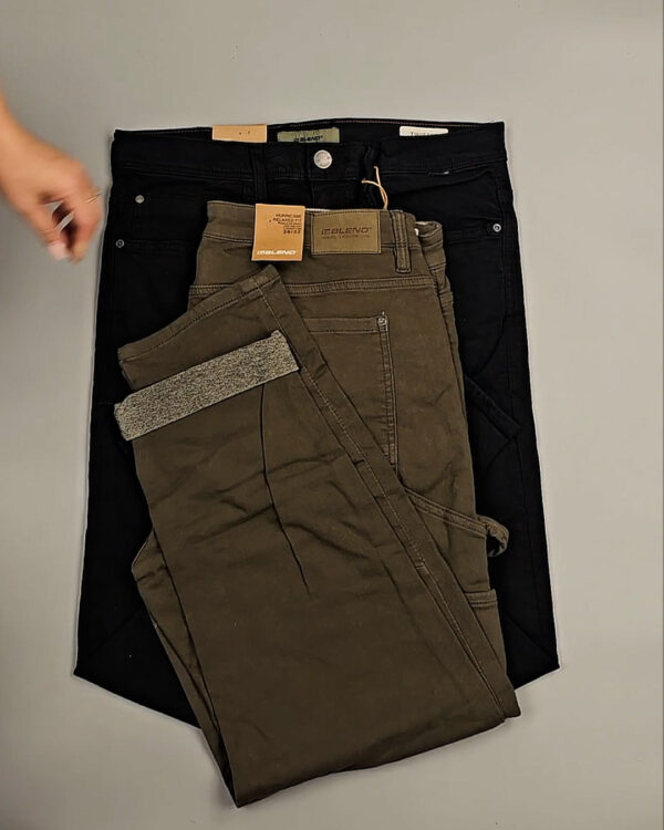 Фотография  810 - Джинсы BLEND HE + 075#10 кг, ЛОТ СТ-9493 оптом в Вологде и Вологодской области