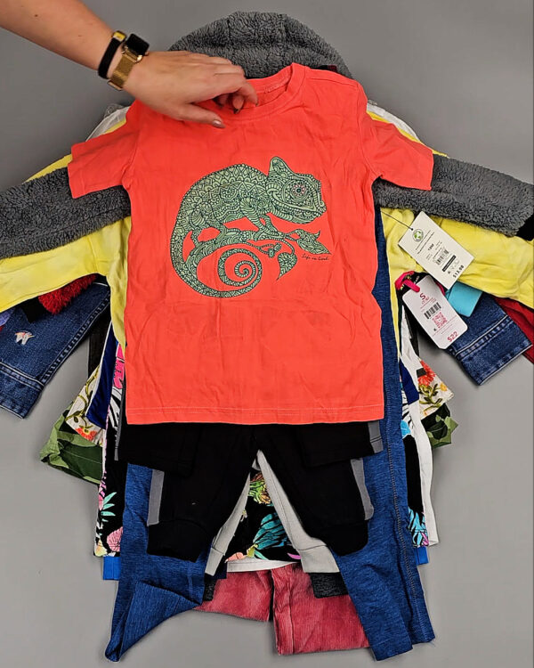 Фотография  509 - BABY KIDS CAN Winter 44#7 кг, ЛОТ СТ-9612 оптом в Вологде и Вологодской области