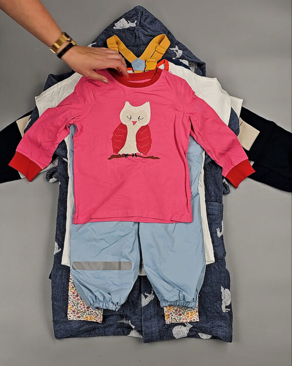 Фотография  339 - TCM Kids зима 104#6 кг, ЛОТ СТ-9613 оптом в Вологде и Вологодской области