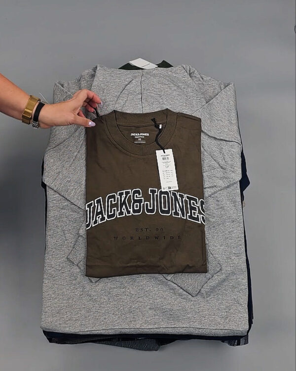 Фотография  883 - Мужской зимний микс JACK JONES, 20 кг, ЛОТ № СТ-9446 оптом в Вологде и Вологодской области