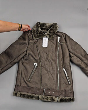 Фотография  598 - Куртки BESTSELLER зима 045#10 кг, ЛОТ СТ-9467 оптом в Вологде и Вологодской области