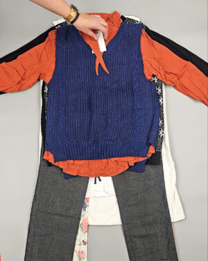 Фотография 350 - Комплекты жен Корея 085#5 кг, ЛОТ СТ-9573 оптом в Вологде и Вологодской области