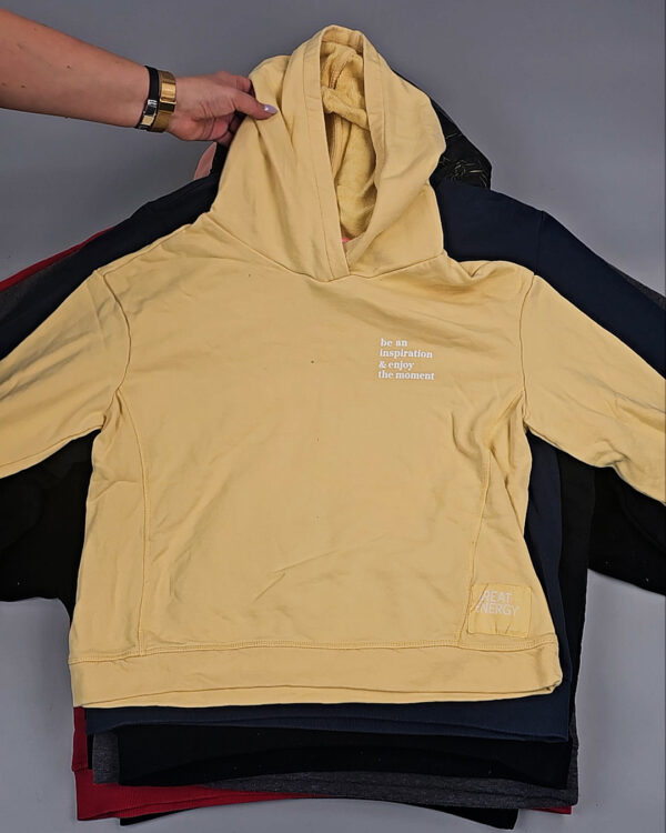 Фотография  448 - Толстовки#10 кг, ЛОТ № СХ-0149 оптом в Вологде и Вологодской области