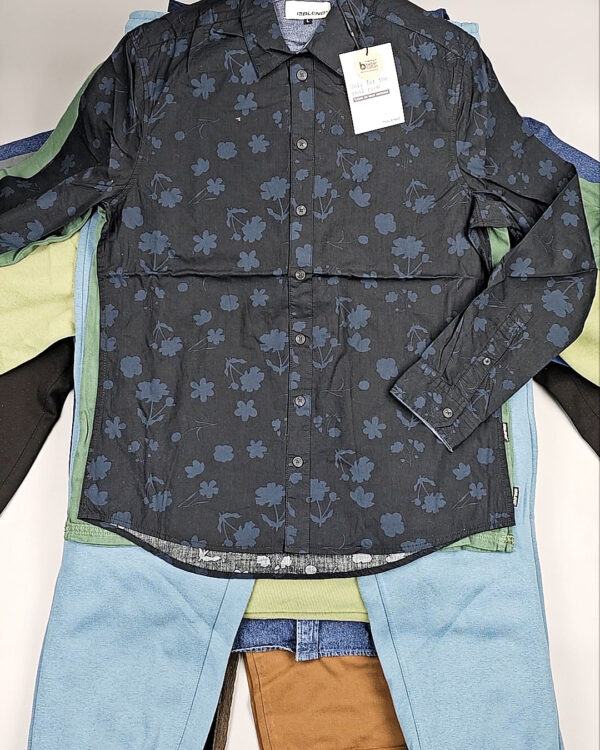 Фотография  917 - Мужской зимний микс Blend He, 20 кг, ЛОТ № СТ-9521 оптом в Вологде и Вологодской области