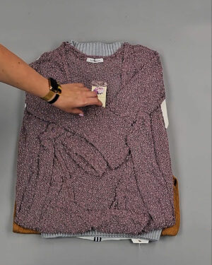 Фотография  545 - Джемпера Корея 085#7 кг, ЛОТ СТ-9412 оптом в Вологде и Вологодской области